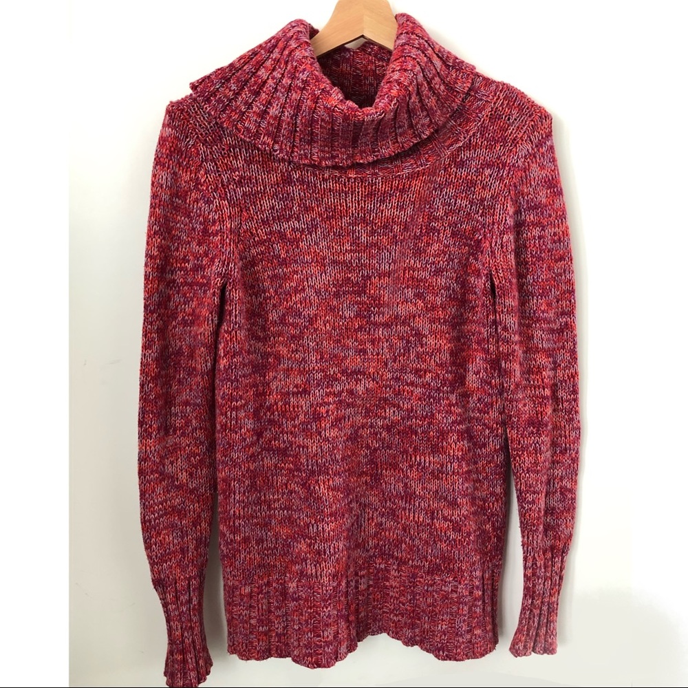 Colourful Knitted Sweater